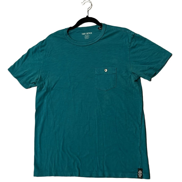 Todd Snyder Men's PREMIUM JERSEY TEE - Picture 7 of 7